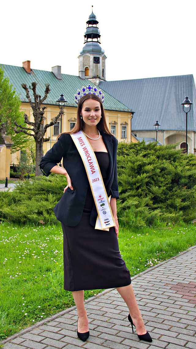 Patrycja Czarny, Miss Wrocławia i okolic. Międzylesie, 12.5.2023