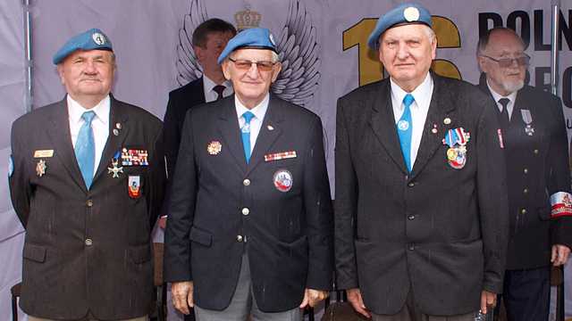 Przysięga nowych żołnierzy 16 Dolnośląskiej Brygady Obrony Terytorialnej. Kłodzko, 21.5.2023