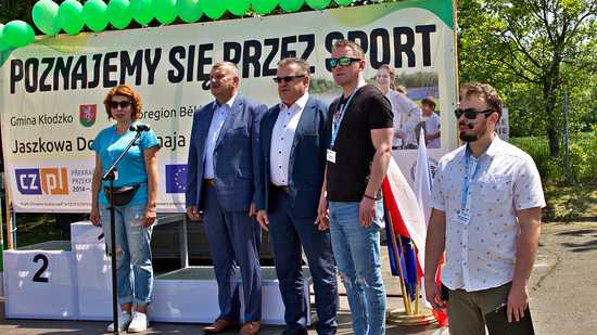 28 maja, Jaszkowa Dolna: Poznajemy się przez sport – polsko-czeska impreza dla dzieci, młodzieży i seniorów
