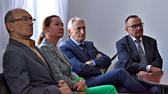 Konferencja starosty, 30.5.2023