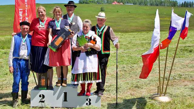 VI Otwarte Mistrzostwa w Tradycyjnym Koszeniu Trawy – Szczytna 2023, 4.6.2023