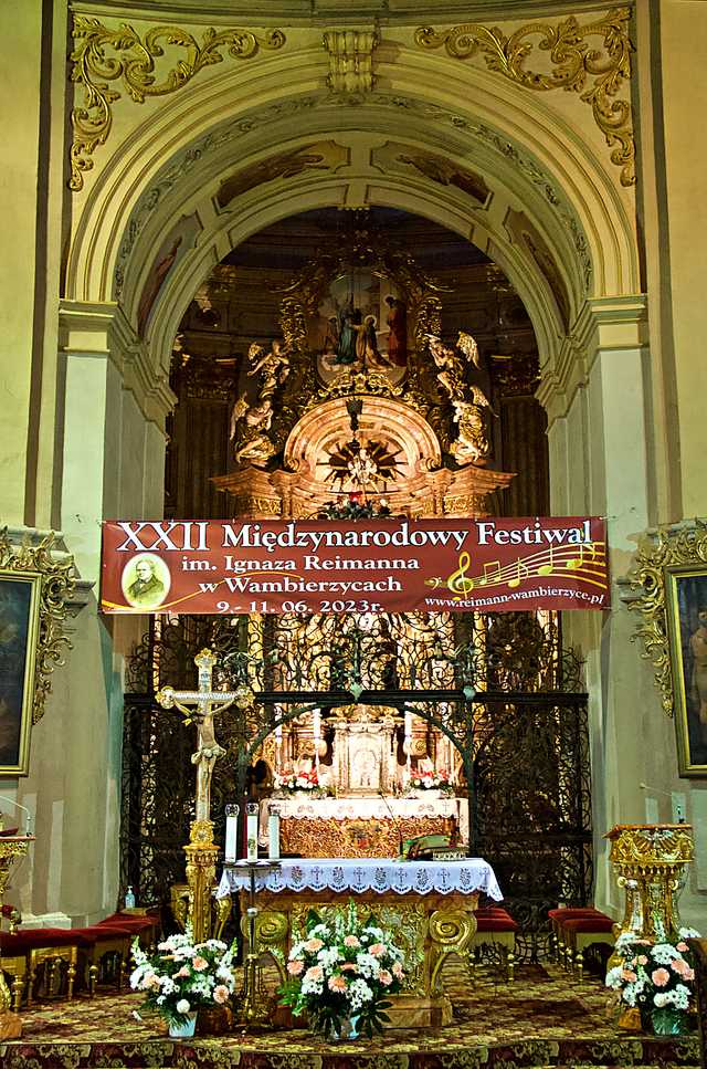 9.6.2023, Wambierzyce: XXII Międzynarodowy Festiwal im. Ignaza Reimanna