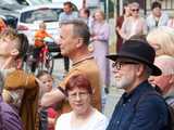 Odsłonięcie pomnika Violett Villas. Lewin Kłodzki, 10.6.2023