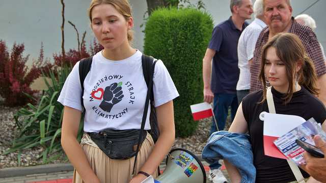 Donald Tusk w Kłodzku, 19.6.2023