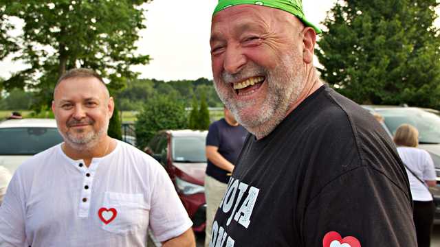 Donald Tusk w Kłodzku, 19.6.2023