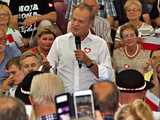 Donald Tusk w Kłodzku, 19.6.2023