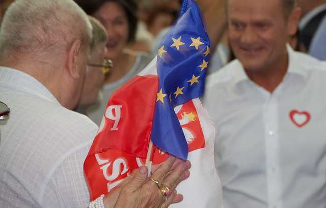 Donald Tusk w Kłodzku, 19.6.2023