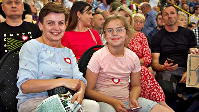 Donald Tusk w Kłodzku, 19.6.2023