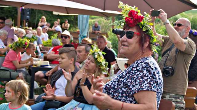 „Cuda wianki” w Roszycach, 25.6.2023