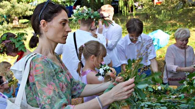 „Cuda wianki” w Roszycach, 25.6.2023