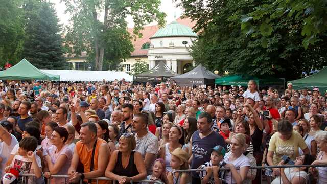 Koncert zespołu Afromental w Polanicy-Zdroju, 15.7.2023