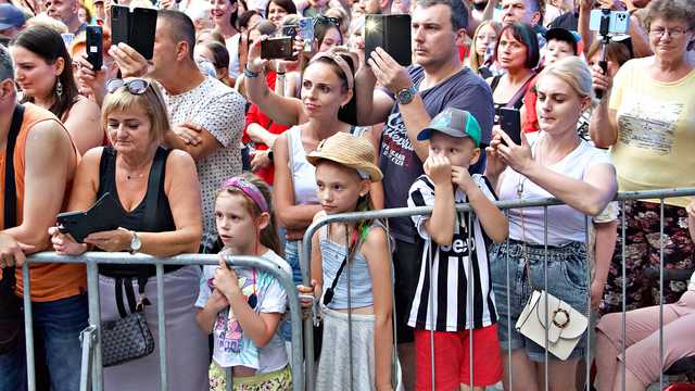 Koncert zespołu Afromental w Polanicy-Zdroju, 15.7.2023