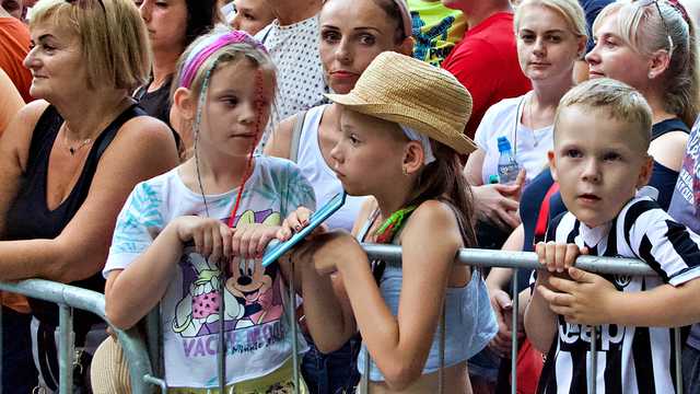 Koncert zespołu Afromental w Polanicy-Zdroju, 15.7.2023