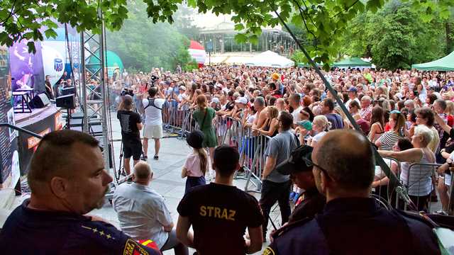 Koncert zespołu Afromental w Polanicy-Zdroju, 15.7.2023