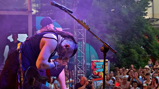 Koncert zespołu Afromental w Polanicy-Zdroju, 15.7.2023