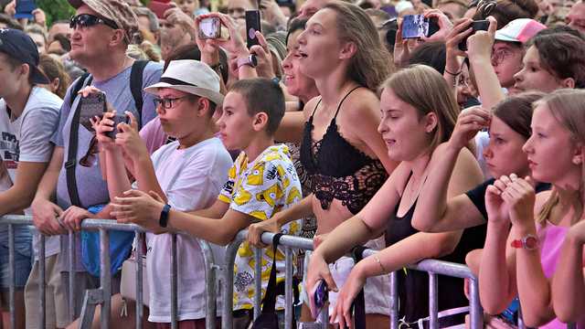 Koncert zespołu Afromental w Polanicy-Zdroju, 15.7.2023