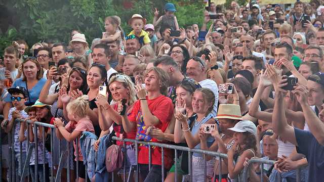 Koncert zespołu Afromental w Polanicy-Zdroju, 15.7.2023