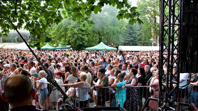 Koncert zespołu Afromental w Polanicy-Zdroju, 15.7.2023