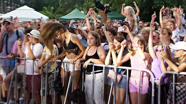 Koncert zespołu Afromental w Polanicy-Zdroju, 15.7.2023
