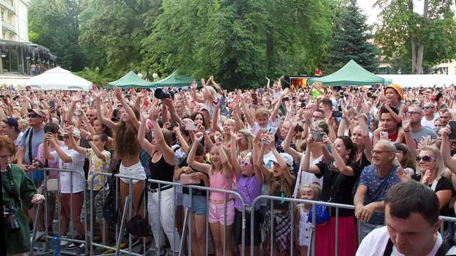 Koncert zespołu Afromental w Polanicy-Zdroju, 15.7.2023