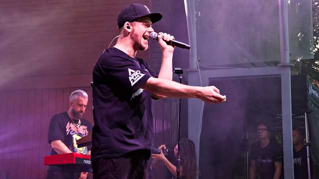 Koncert zespołu Afromental w Polanicy-Zdroju, 15.7.2023