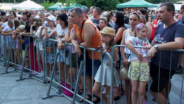 Koncert zespołu Afromental w Polanicy-Zdroju, 15.7.2023