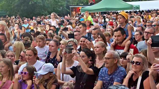 Koncert zespołu Afromental w Polanicy-Zdroju, 15.7.2023