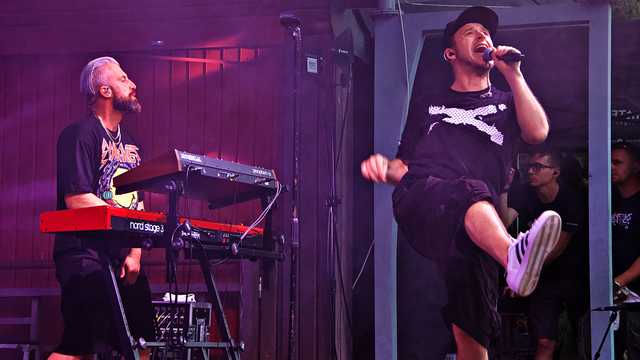 Koncert zespołu Afromental w Polanicy-Zdroju, 15.7.2023