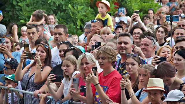 Koncert zespołu Afromental w Polanicy-Zdroju, 15.7.2023