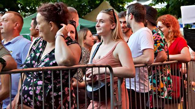 Koncert zespołu Afromental w Polanicy-Zdroju, 15.7.2023