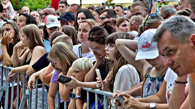 Koncert zespołu Afromental w Polanicy-Zdroju, 15.7.2023