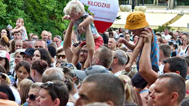 Koncert zespołu Afromental w Polanicy-Zdroju, 15.7.2023