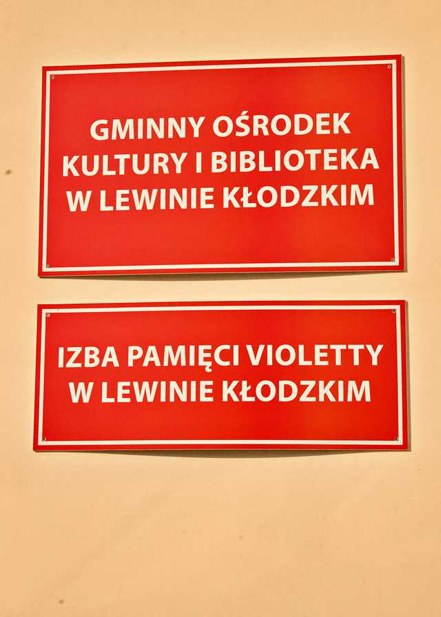Violetta Villas, Lewin Kłodzki.