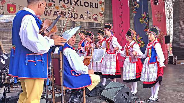 29. Międzynarodowy Festiwal Folkloru. Nowa Ruda, 9.8.2023.