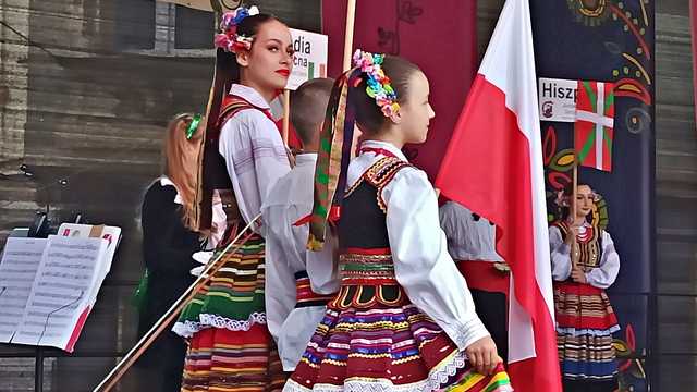 29. Międzynarodowy Festiwal Folkloru. Nowa Ruda, 9.8.2023.