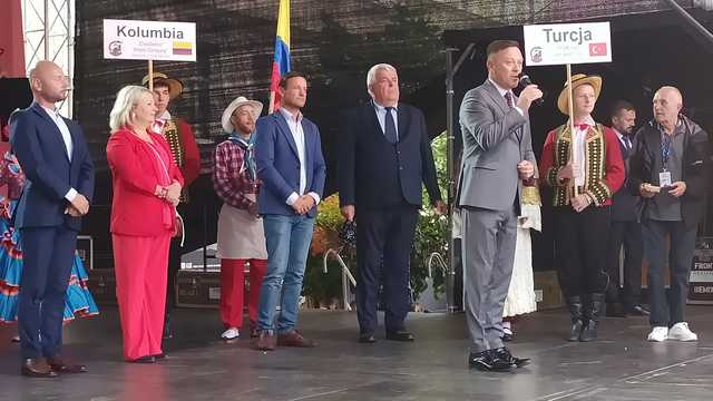 29. Międzynarodowy Festiwal Folkloru. Nowa Ruda, 9.8.2023.