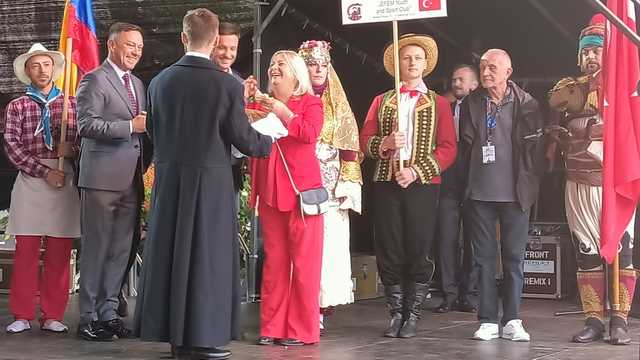 29. Międzynarodowy Festiwal Folkloru. Nowa Ruda, 9.8.2023.