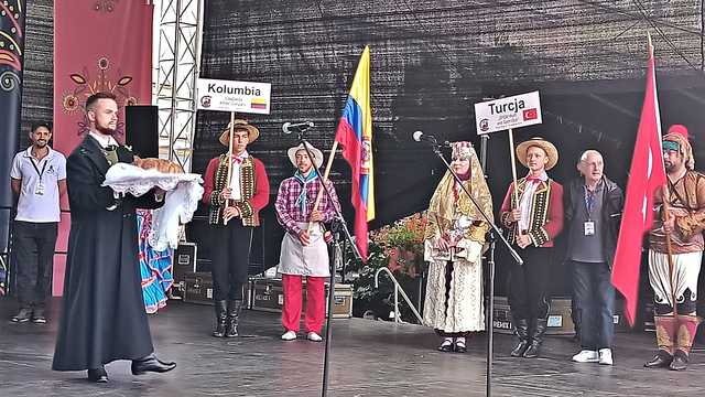 29. Międzynarodowy Festiwal Folkloru. Nowa Ruda, 9.8.2023.
