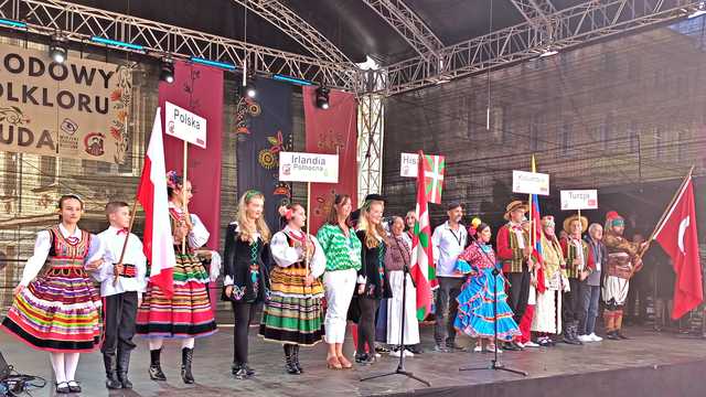 29. Międzynarodowy Festiwal Folkloru. Nowa Ruda, 9.8.2023.