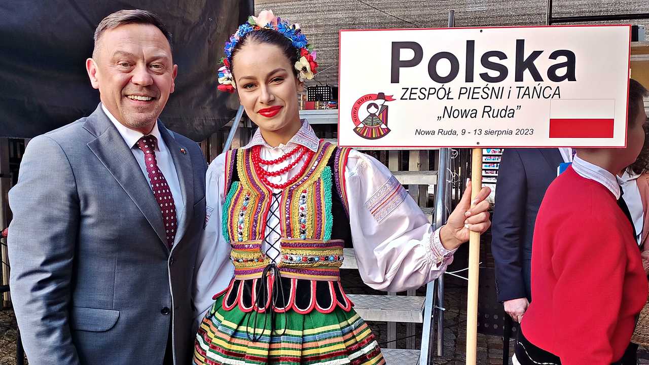 29. Międzynarodowy Festiwal Folkloru. Nowa Ruda, 9.8.2023.