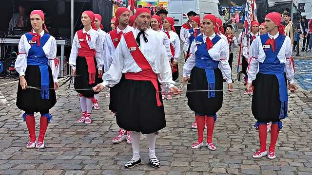 29. Międzynarodowy Festiwal Folkloru. Nowa Ruda, 9.8.2023.