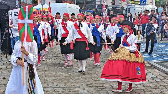 29. Międzynarodowy Festiwal Folkloru. Nowa Ruda, 9.8.2023.