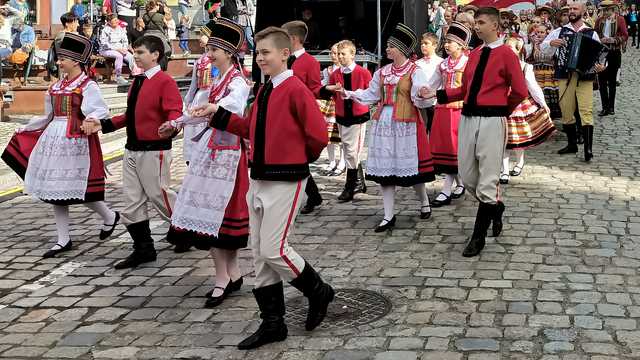 29. Międzynarodowy Festiwal Folkloru. Nowa Ruda, 9.8.2023.