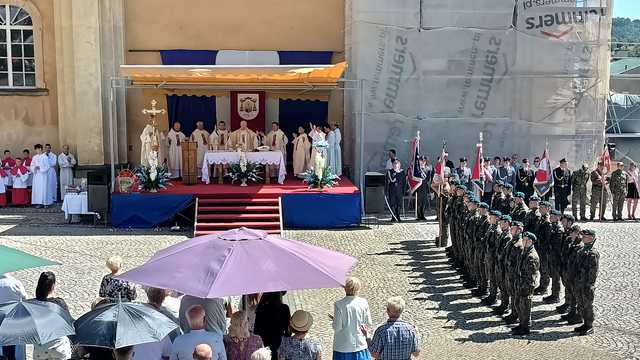 Wambierzyce, 15.8.2023