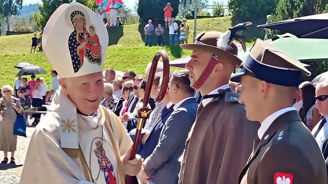 Wambierzyce, 15.8.2023