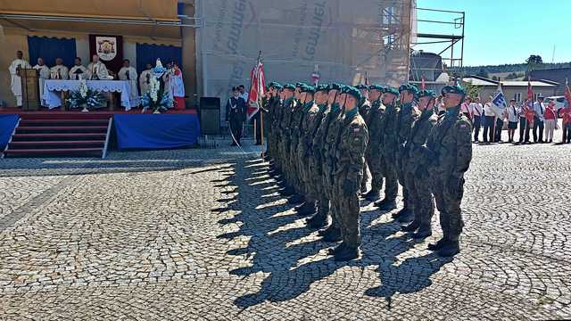 Wambierzyce, 15.8.2023