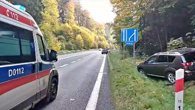 Wypadek, 24.10.2023