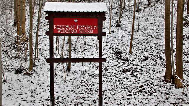 Wodospad Wilczki, 8.2.2024