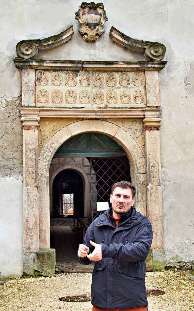 Zamek Międzylesie, luty 2024