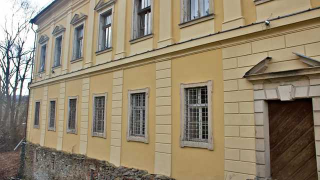 Zamek Międzylesie, luty 2024